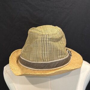 Tommy Bahama Tan and Brown Hat